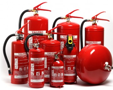 Bình bột chữa cháy