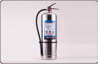 Bình chữa cháy, áp lực nước áp lực nước tích tụ