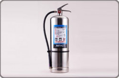 Bình chữa cháy, áp lực nước áp lực nước tích tụ