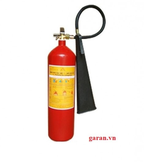 Bình chữa cháy, carbon dioxide (Co-2)