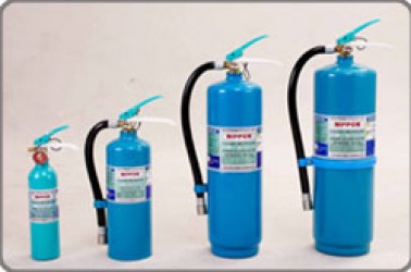 Bình chữa cháy Halotron - 1