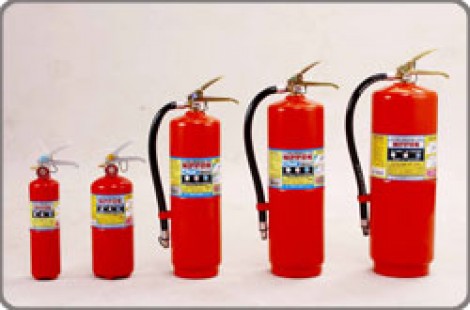 Bình chữa cháy hóa chất khô (khô hóa)