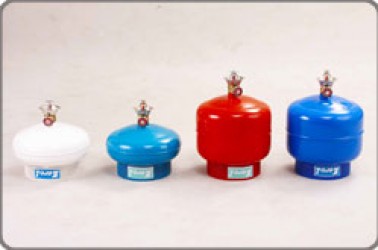 Bình chữa cháy tự động Trần gắn hệ Zero-1