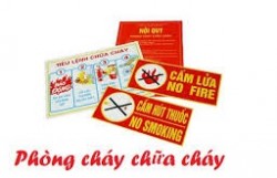 Các phương pháp, biện pháp cơ bản về chữa cháy