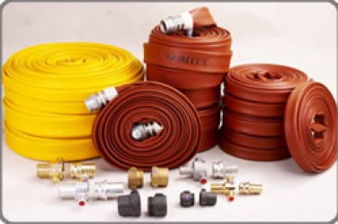 Vòi chữa cháy, cao su, cao su tổng hợp, halogen, nitro